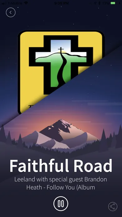 Tangkapan layar Faithful Road