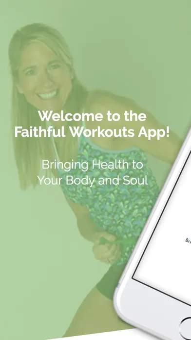 Faithful Workouts स्क्रीनशॉट