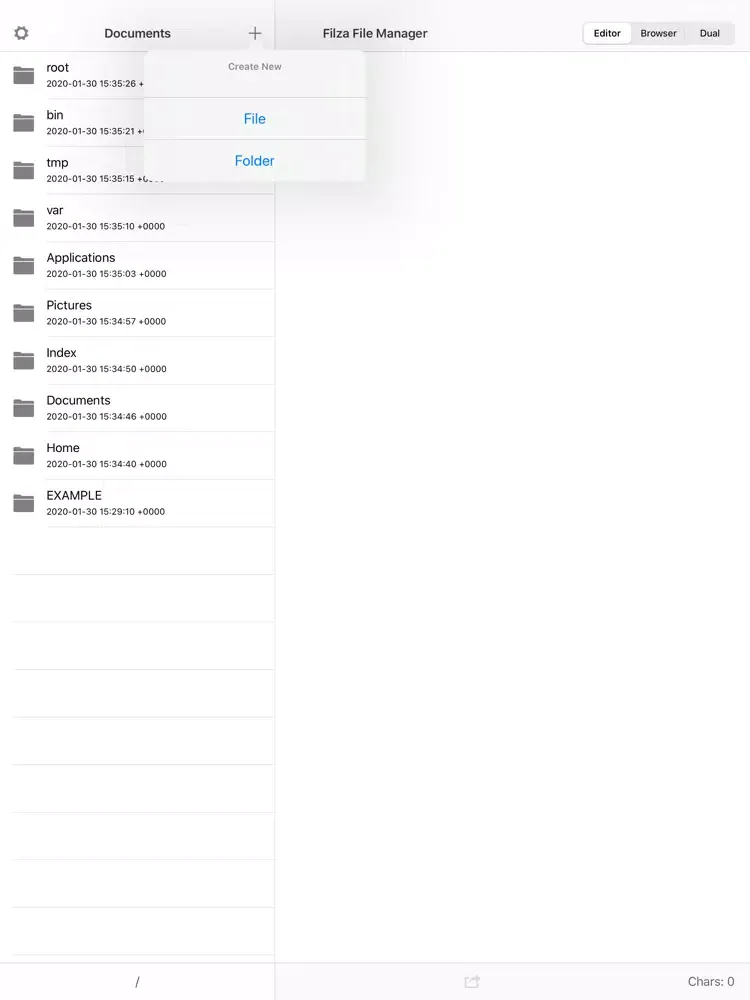 Скриншоты iTools PRO iPad 