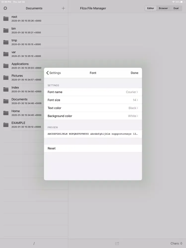 Скриншоты iTools PRO iPad 