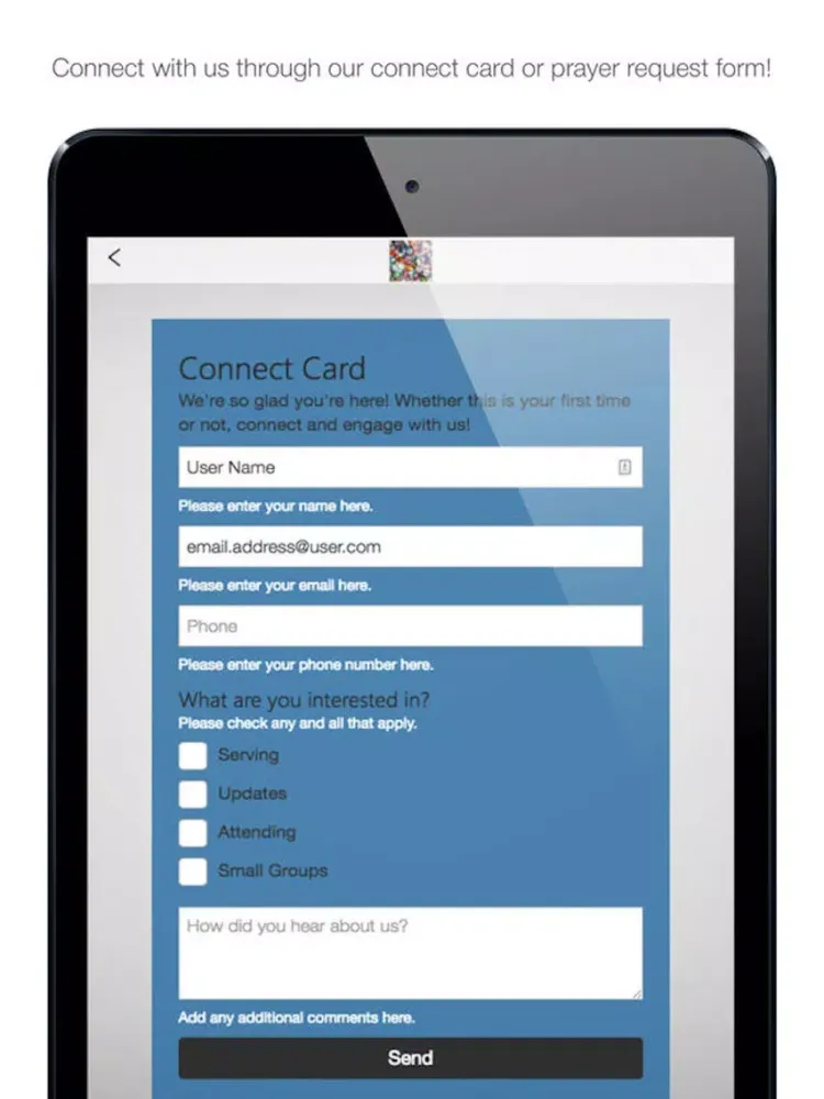 Faith International Baptist iPad  Ekran Görüntüleri