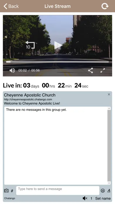 Cheyenne Apostolic Church स्क्रीनशॉट
