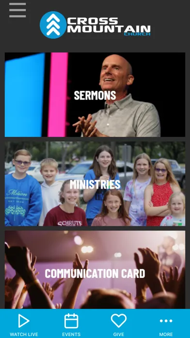 Cross Mountain Church Screenshots