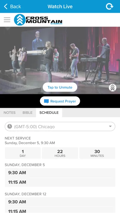Cross Mountain Church Screenshots