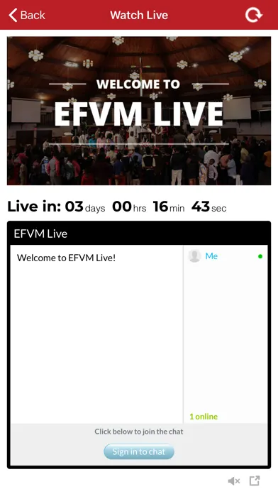Captures d'écran de EFVM