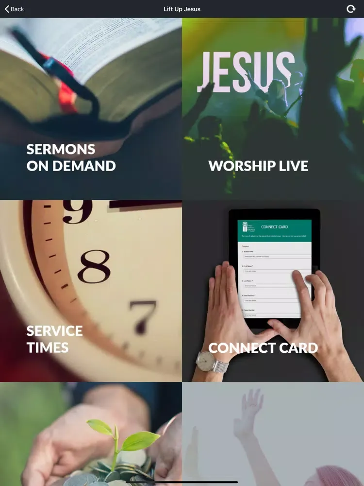 Скриншоты First Baptist Church Pasadena iPad 