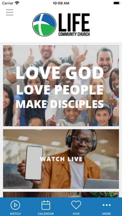 Скриншоты Life Community Church TX