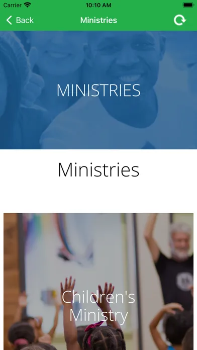 Скриншоты Life Community Church TX
