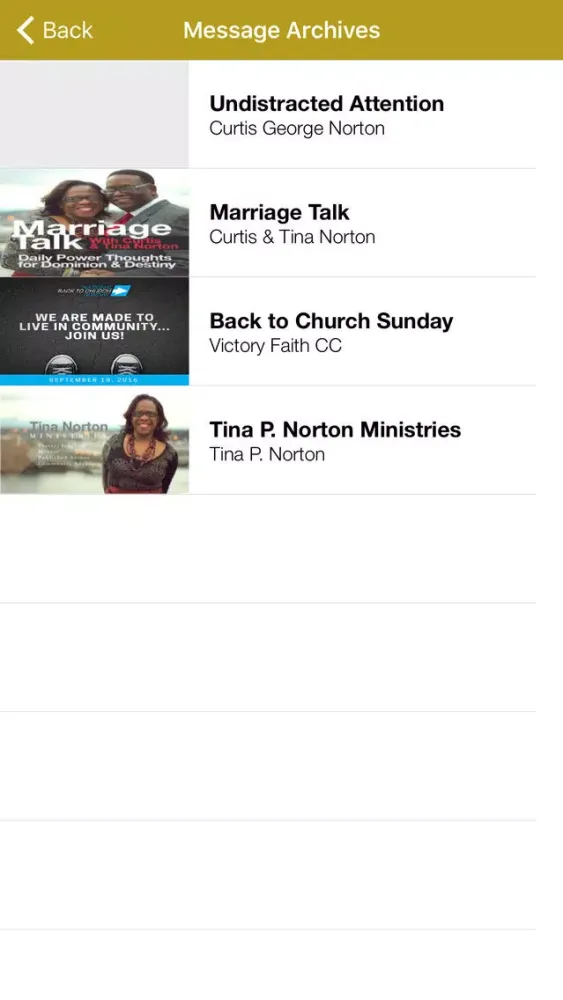 Ảnh chụp màn hình của Norton Ministries