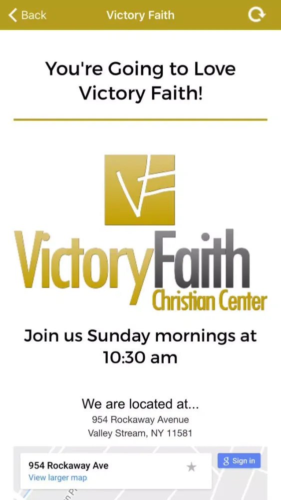 Ảnh chụp màn hình của Norton Ministries