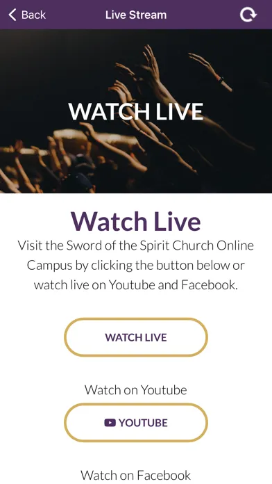 Sword of the Spirit Ministries Screenshots