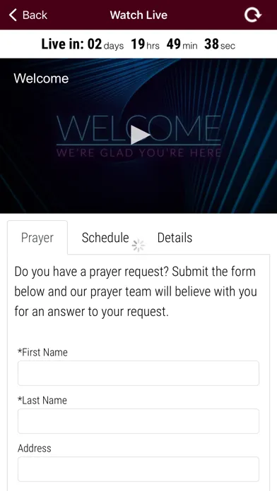 The New Macedonia Baptist スクリーンショット