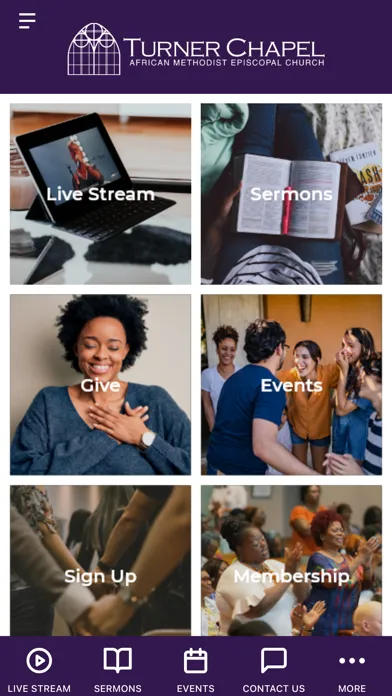 Turner Chapel AME Church Screenshots