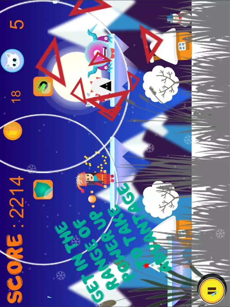Zrzuty ekranu Catch The Kitty-Story of Bella iPad 