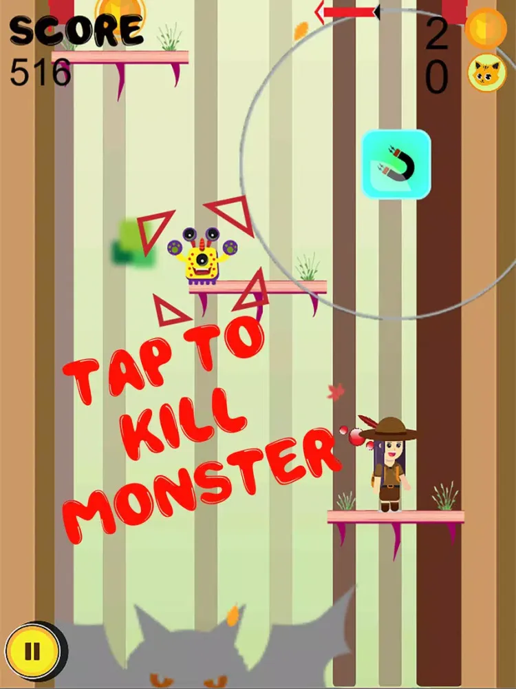 Zrzuty ekranu Catch The Kitty-Story of Bella iPad 