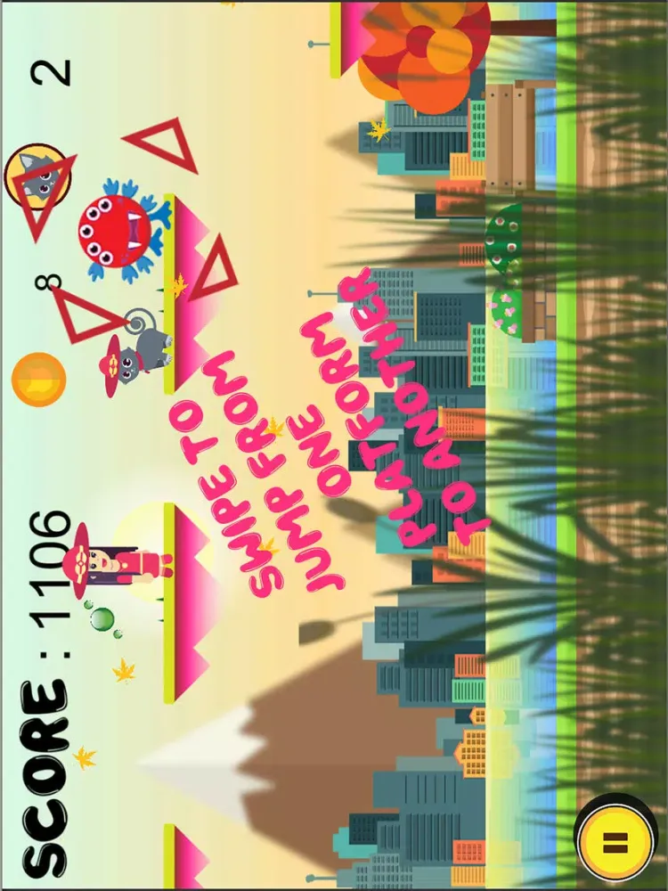 Zrzuty ekranu Catch The Kitty-Story of Bella iPad 