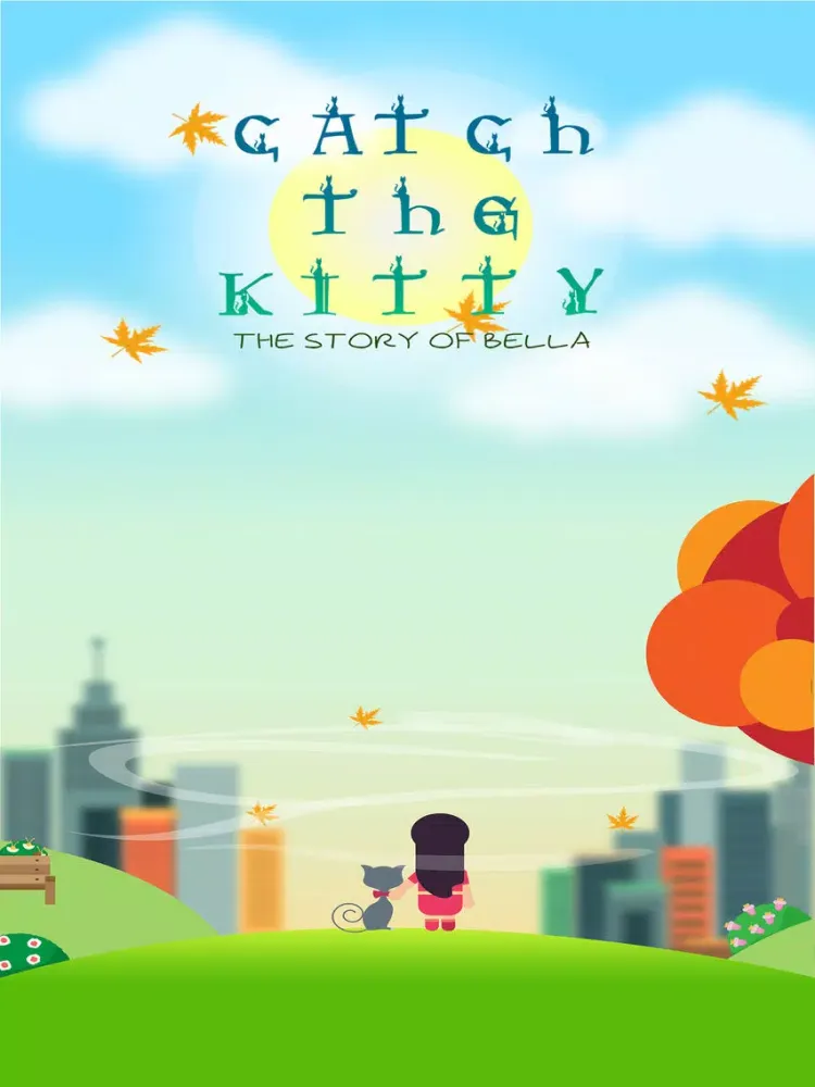 Zrzuty ekranu Catch The Kitty-Story of Bella iPad 
