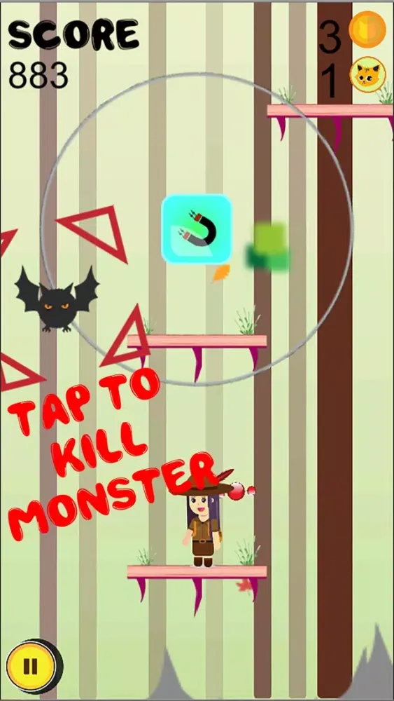 Zrzuty ekranu Catch The Kitty-Story of Bella
