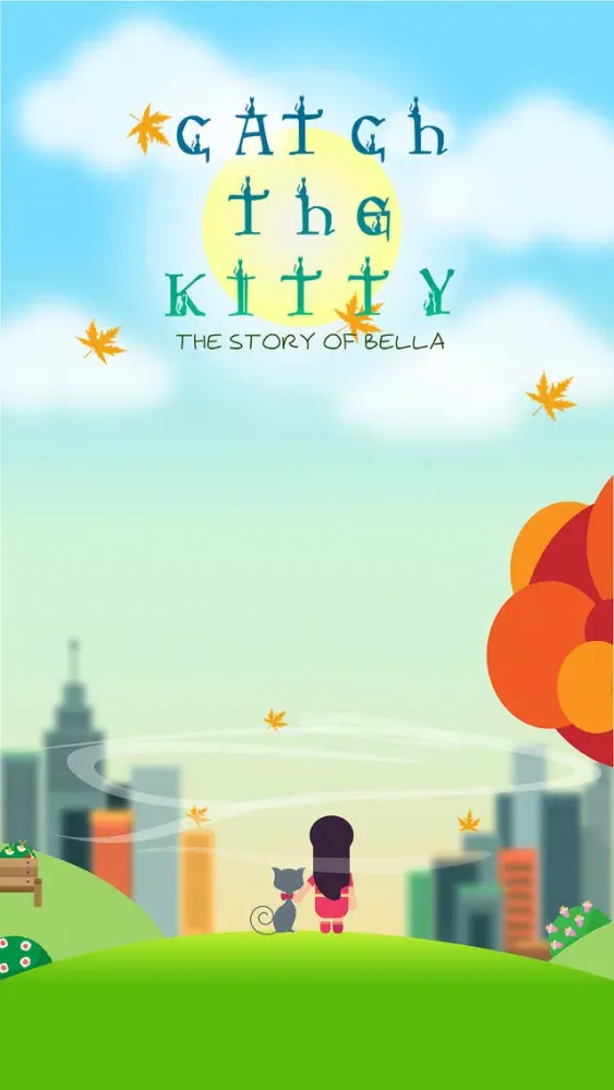 Zrzuty ekranu Catch The Kitty-Story of Bella