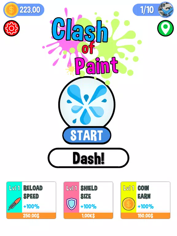 Clash Of Paint iPad  스크린샷