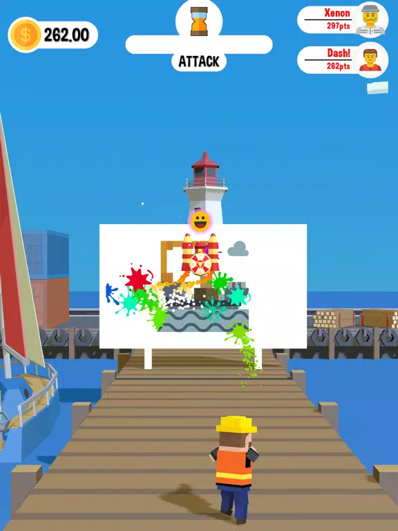 Clash Of Paint iPad  스크린샷