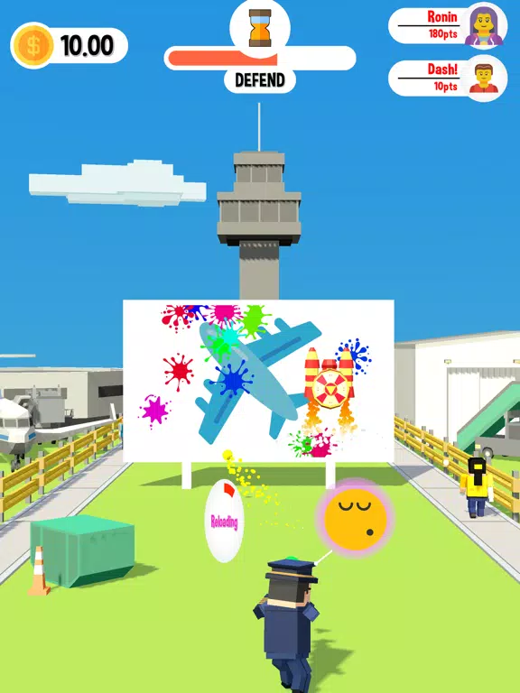 Clash Of Paint iPad  스크린샷