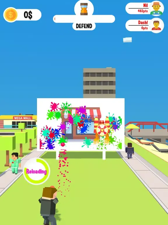 Clash Of Paint iPad  スクリーンショット
