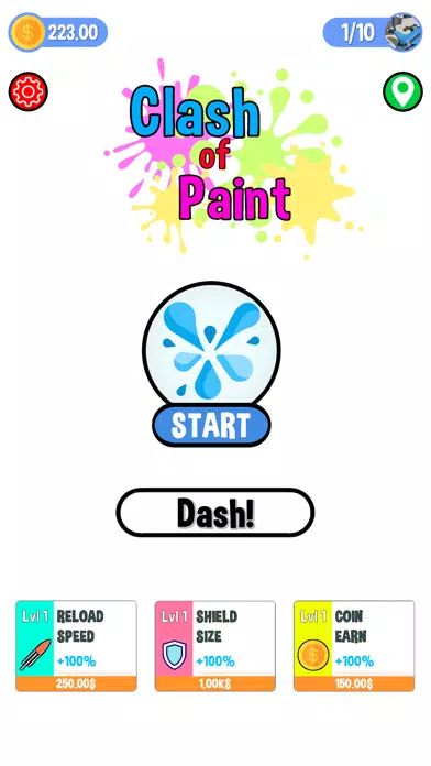 Clash Of Paint 스크린샷