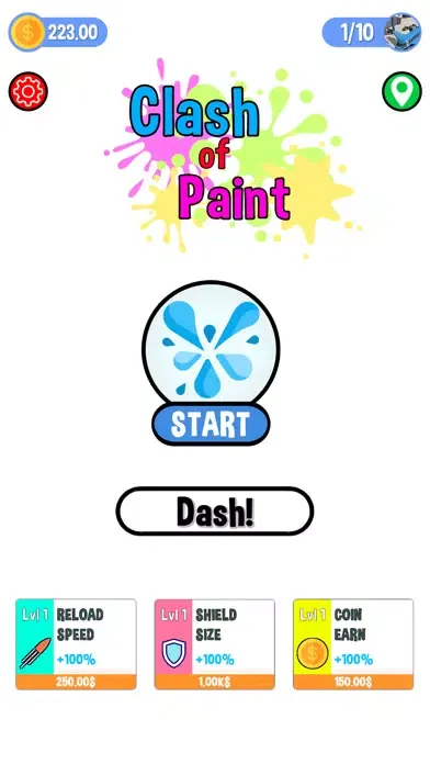 Clash Of Paint スクリーンショット