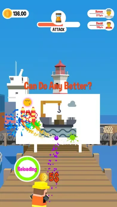 Clash Of Paint スクリーンショット