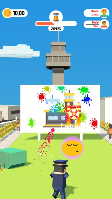 Clash Of Paint 스크린샷