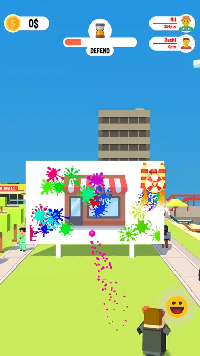 Clash Of Paint 스크린샷