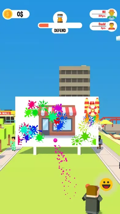 Clash Of Paint スクリーンショット
