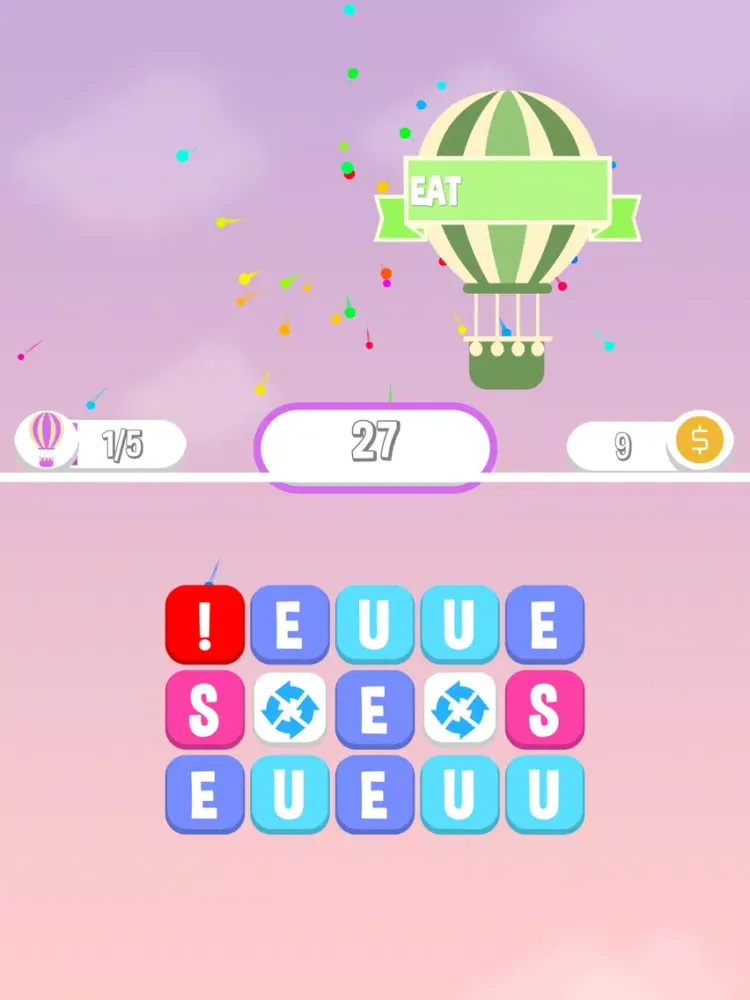 Word Cube ! iPad 應用截圖