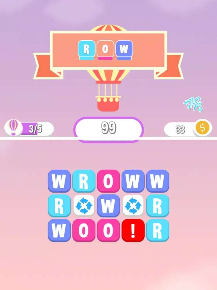 Word Cube ! iPad 應用截圖