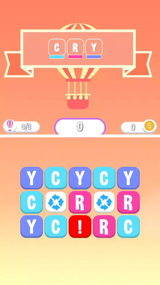 Word Cube !應用截圖