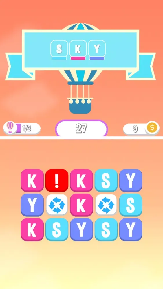 Word Cube !應用截圖