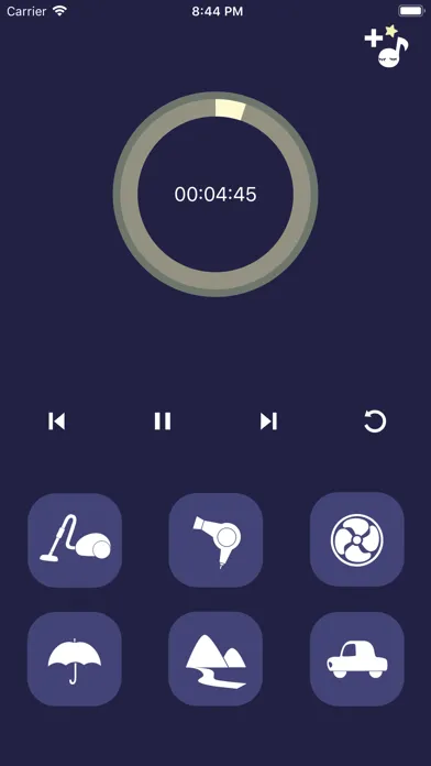 Screenshot di WhiteLullaby