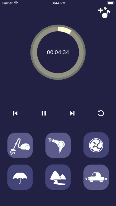 Screenshot di WhiteLullaby