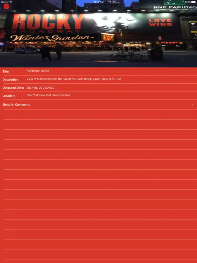 Ảnh chụp màn hình của Pixel City iPad 