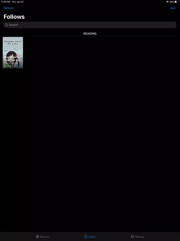 صور Paperback Manga Reader iPad 