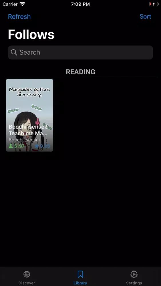 صور Paperback Manga Reader