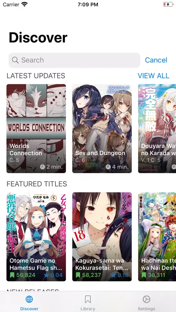 صور Paperback Manga Reader