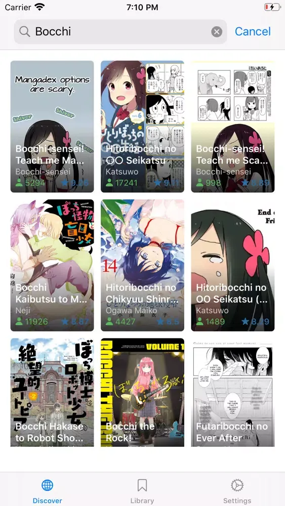 صور Paperback Manga Reader