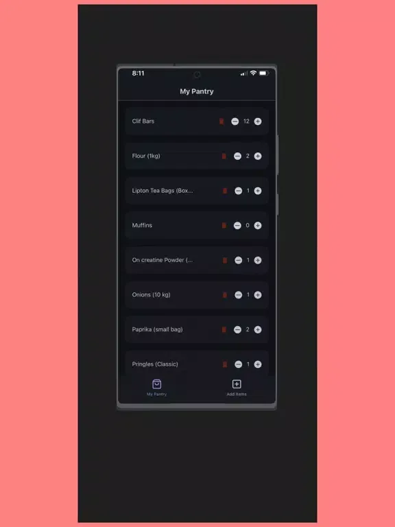 تصاویر My Pantry Check iPad 