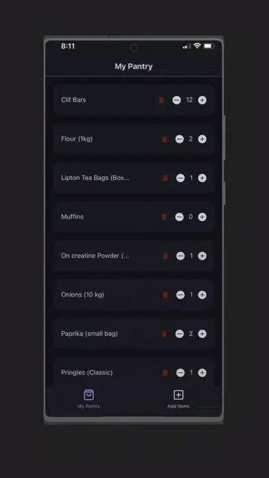 تصاویر My Pantry Check