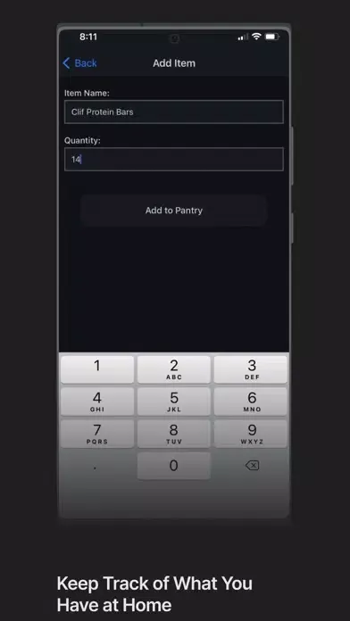 تصاویر My Pantry Check