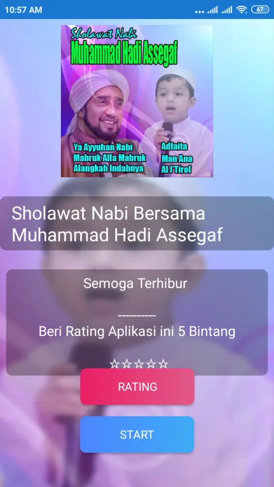 Sholawat Nabi Bersama Muhammad Hadi Assegaf Screenshots