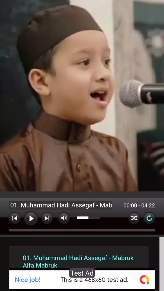 Sholawat Nabi Bersama Muhammad Hadi Assegaf Screenshots