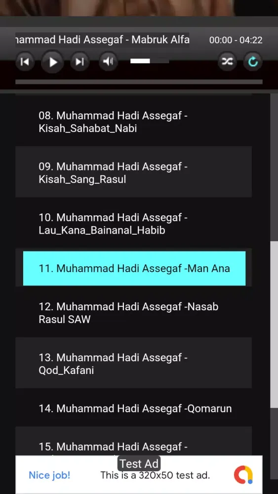 Sholawat Nabi Bersama Muhammad Hadi Assegaf Screenshots